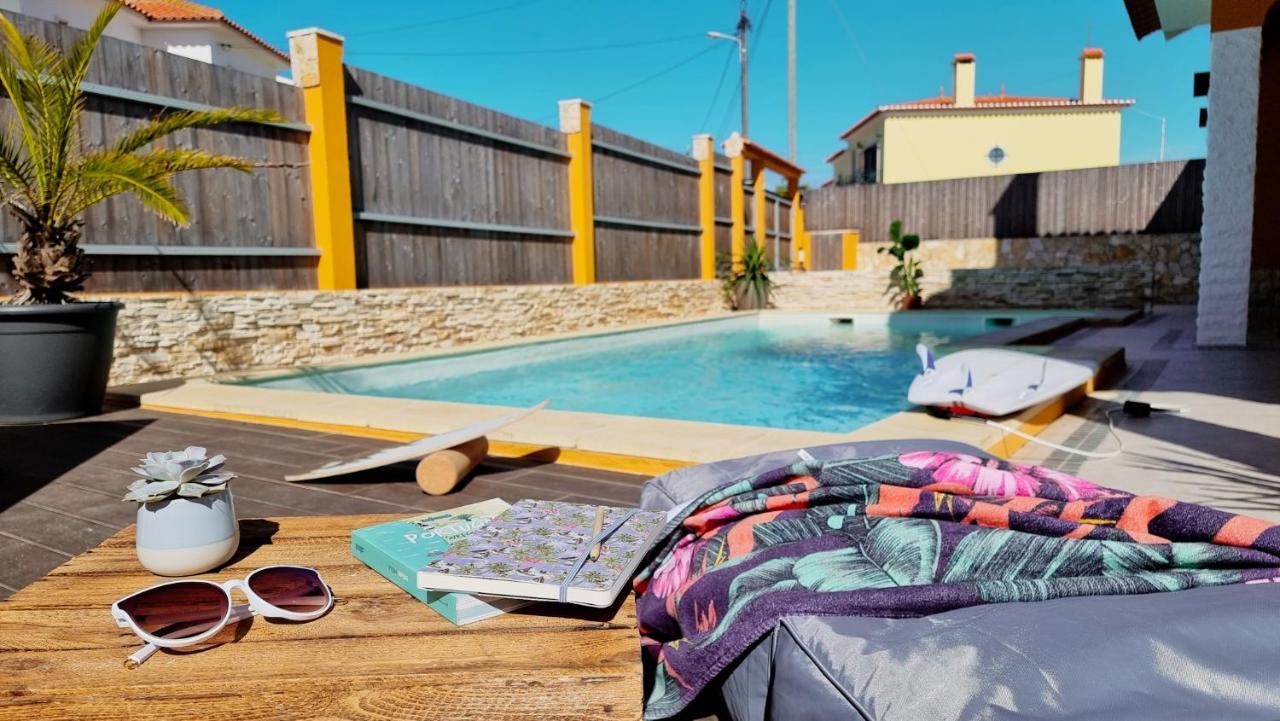 Tika Surf Camp Ericeira Hotel Carvoeira Kültér fotó