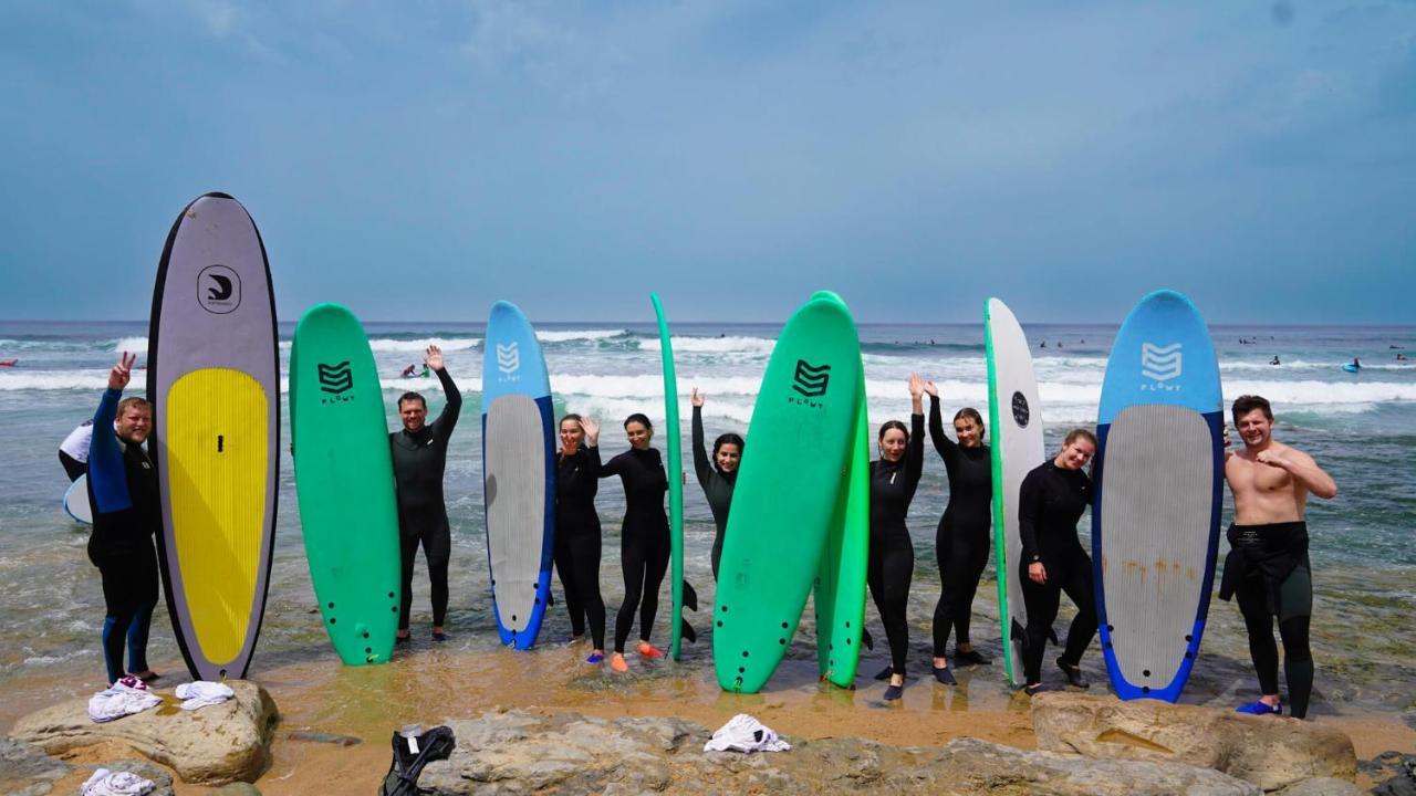 Tika Surf Camp Ericeira Hotel Carvoeira Kültér fotó