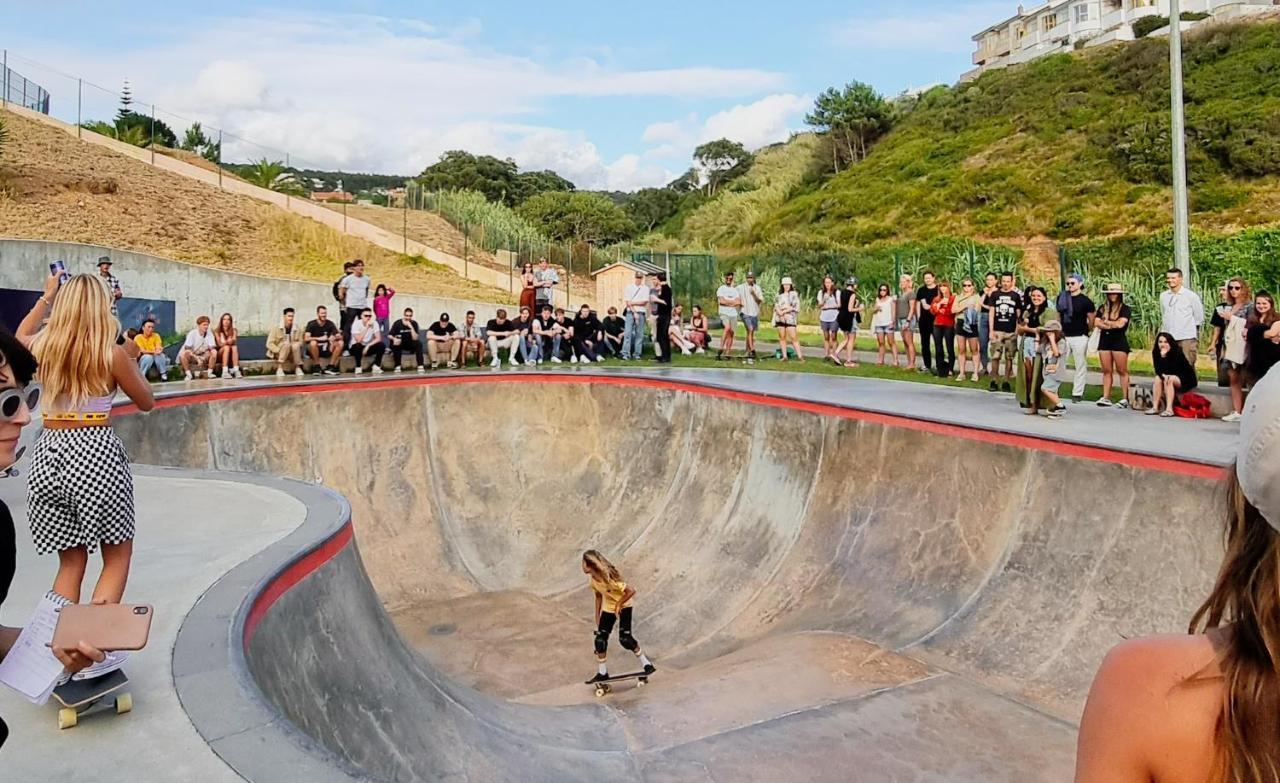 Tika Surf Camp Ericeira Hotel Carvoeira Kültér fotó